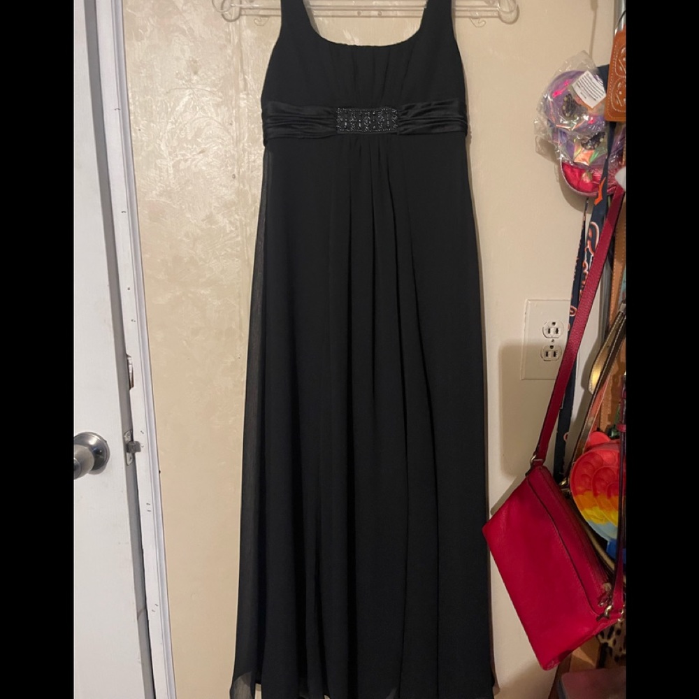 Black dress size 10